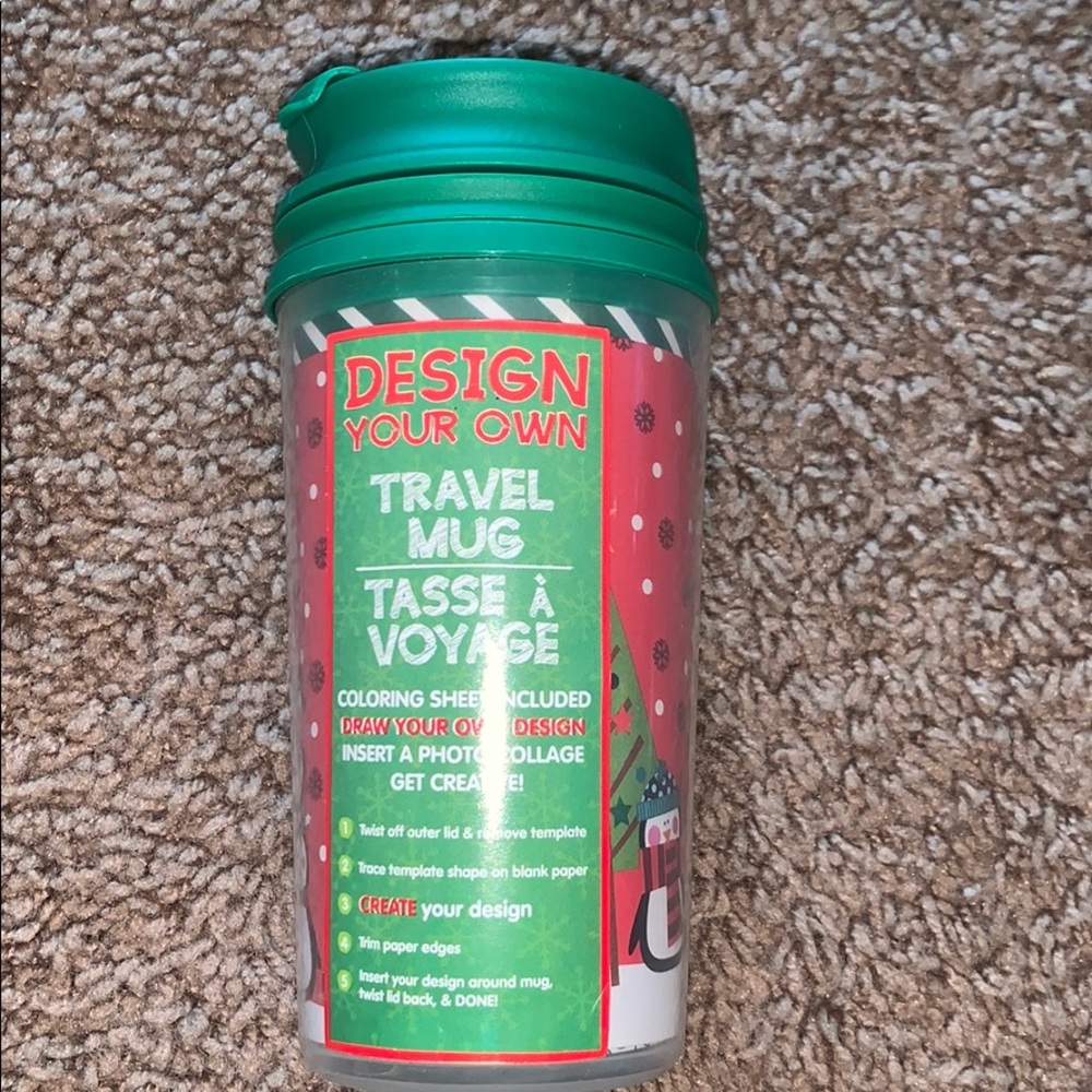 CHRISTMAS TRAVEL MUG